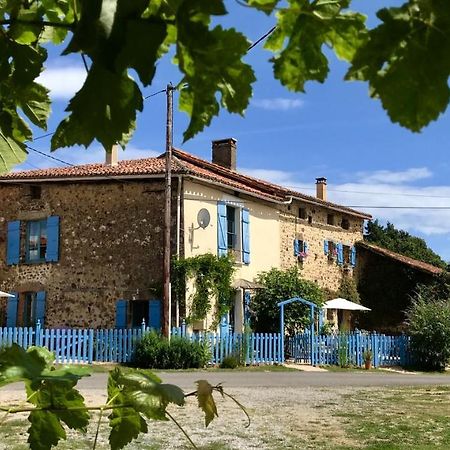 Gites Limousin - La Haute Videix Buitenkant foto