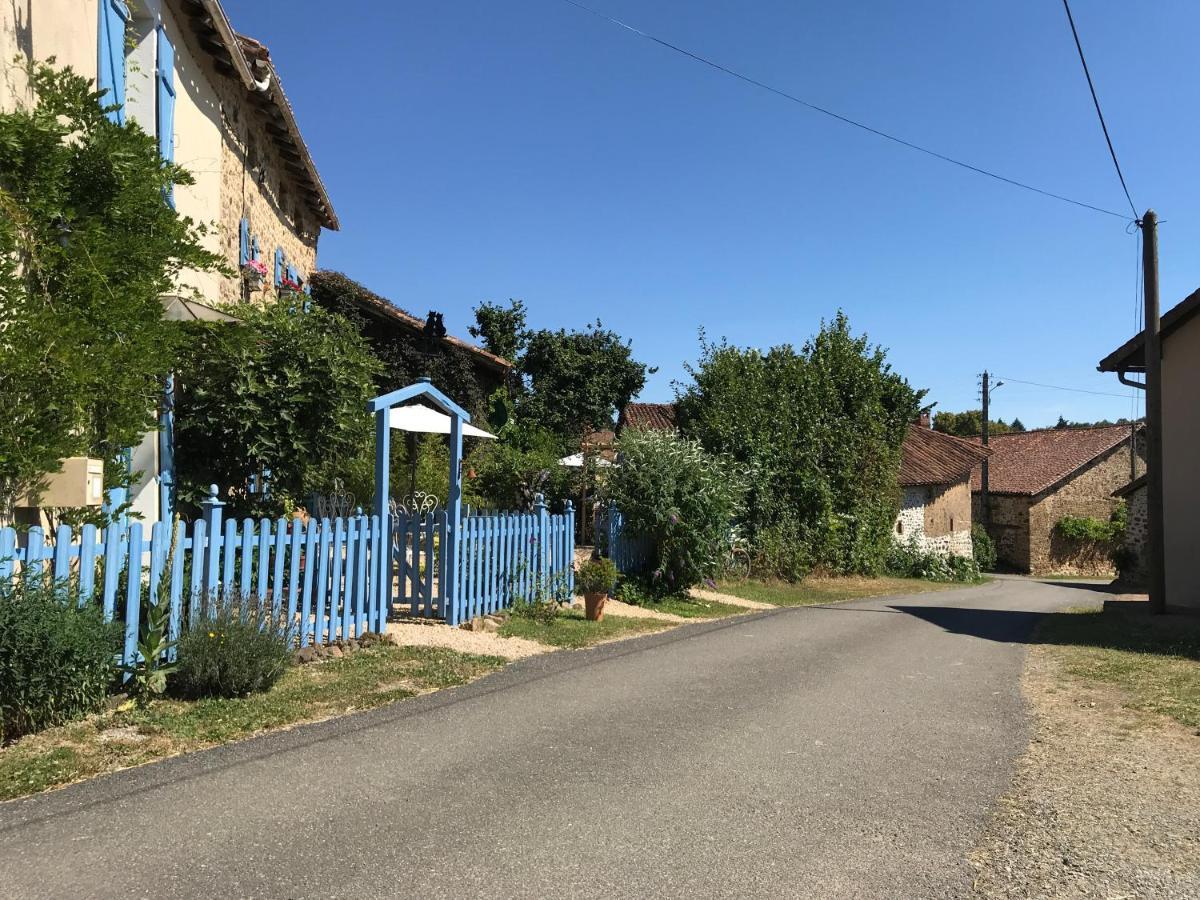 Gites Limousin - La Haute Videix Buitenkant foto