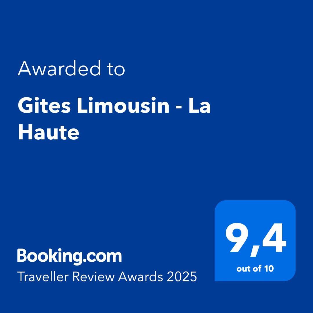 Gites Limousin - La Haute Videix Buitenkant foto