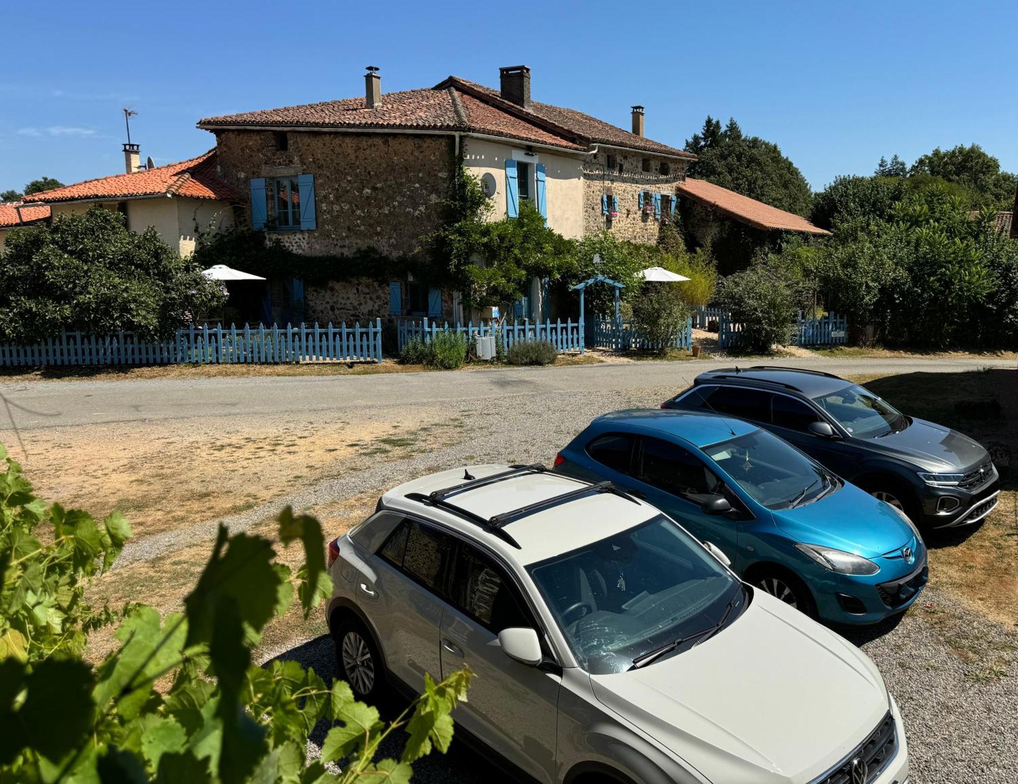 Gites Limousin - La Haute Videix Buitenkant foto